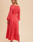 Joanna Smocked Maxi Dress