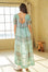 Joan Puff Sleeve Tiered Maxi Dress - Plus Size