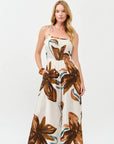 Paula Wide Leg Jumpsuit