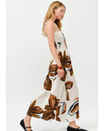 Paula Wide Leg Jumpsuit