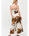 Paula Wide Leg Jumpsuit