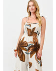 Paula Wide Leg Jumpsuit