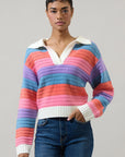 June Striped Sweater