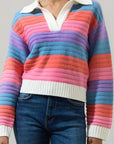 June Striped Sweater