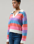 June Striped Sweater