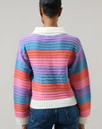 June Striped Sweater