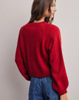 Kendall Knit Button Front Cardigan