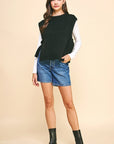 Kaia Side Tied Sweater Vest