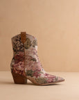 Elizabeth Floral Boot