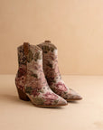 Elizabeth Floral Boot