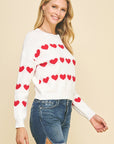 Katy Heart Sweater