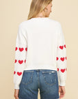 Katy Heart Sweater