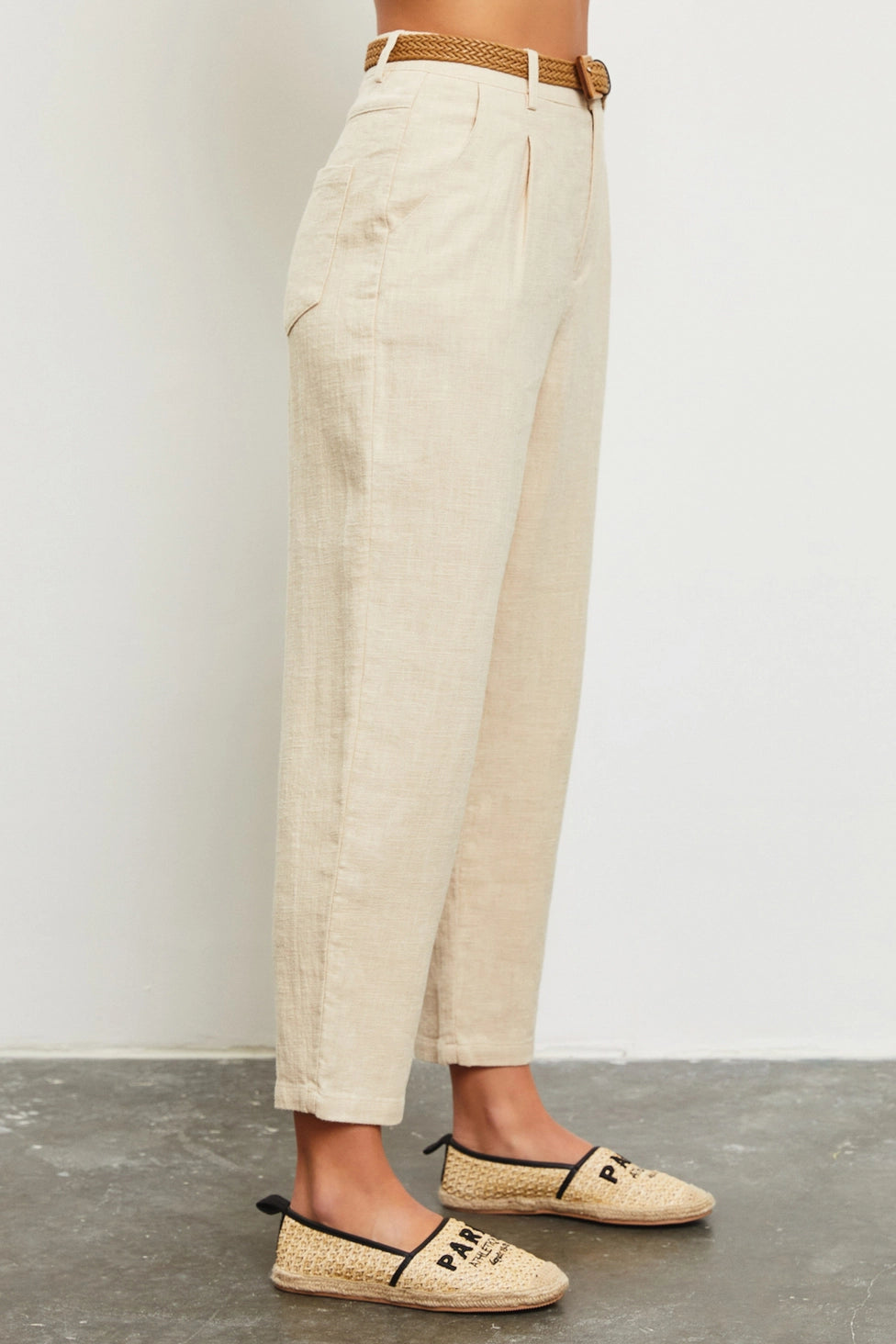 Kayla Belted Pant