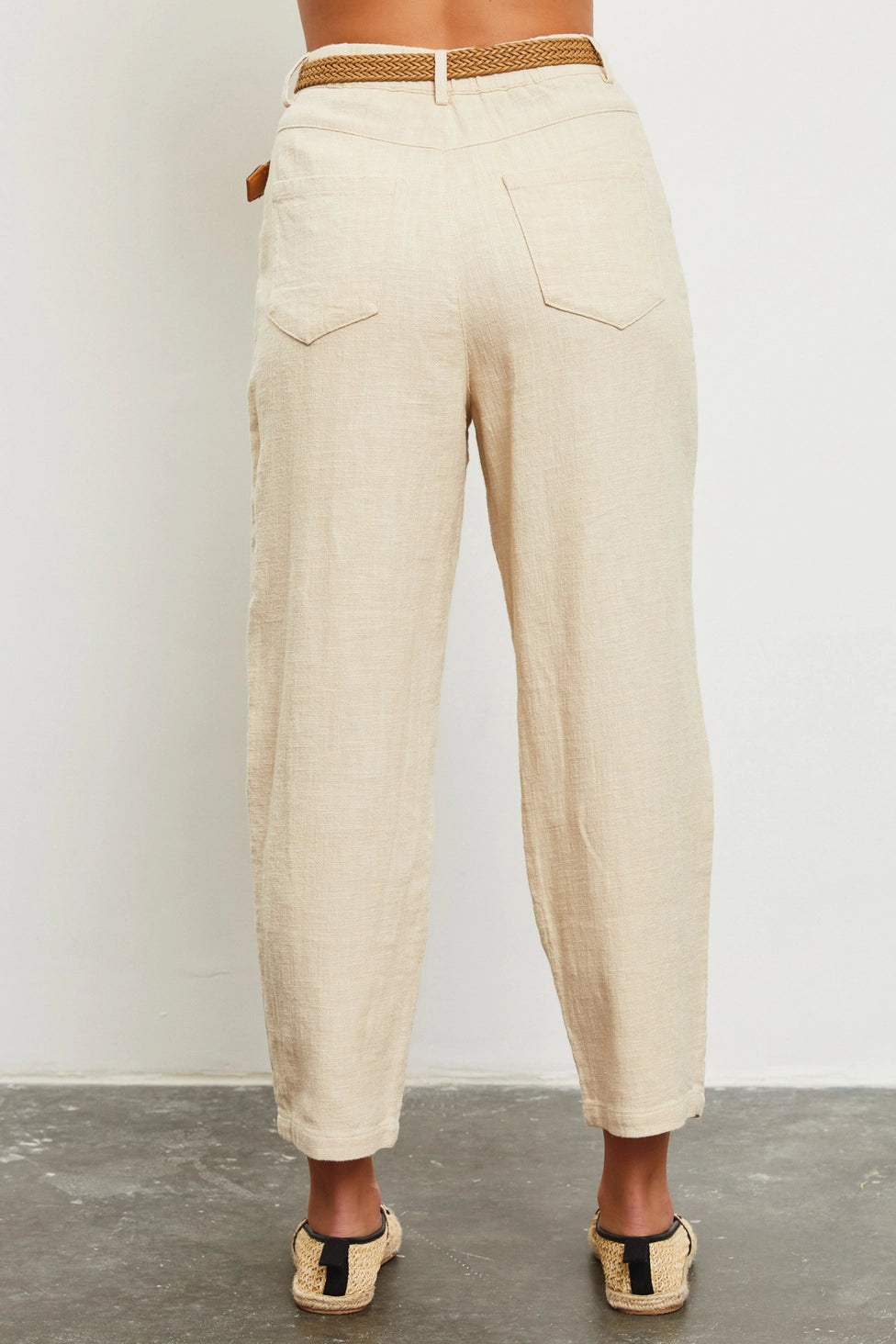 Kayla Belted Pant