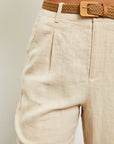 Kayla Belted Pant