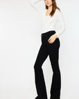 Mid Rise Flare Jeans