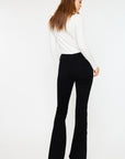 Mid Rise Flare Jeans