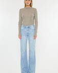 High Rise Flare Jeans