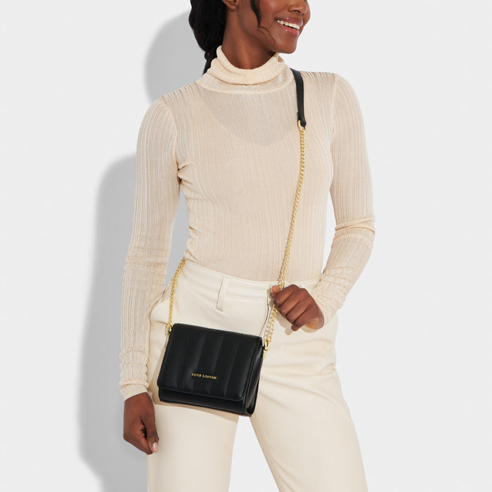 Kendra Quilted Mini Crossbody
