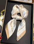 The Sylvie Square Neck Scarf
