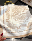 The Sylvie Square Neck Scarf
