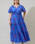 Kiara Maxi Dress - Plus Size