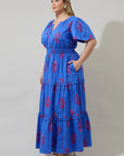 Kiara Maxi Dress - Plus Size