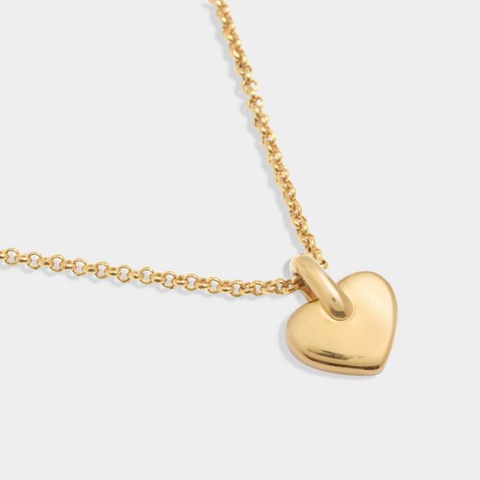 Alora Heart Waterproof Gold Bracelet - Katie Loxton
