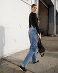 Kyle 90's Wide Leg Denim