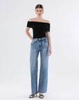 Kyle 90's Wide Leg Denim