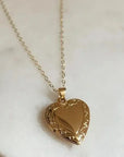 Olivia Locket Necklace