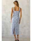Fifi Floral Lace Midi Dress