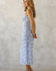 Fifi Floral Lace Midi Dress