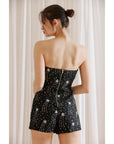 Lana Star Sequin Romper