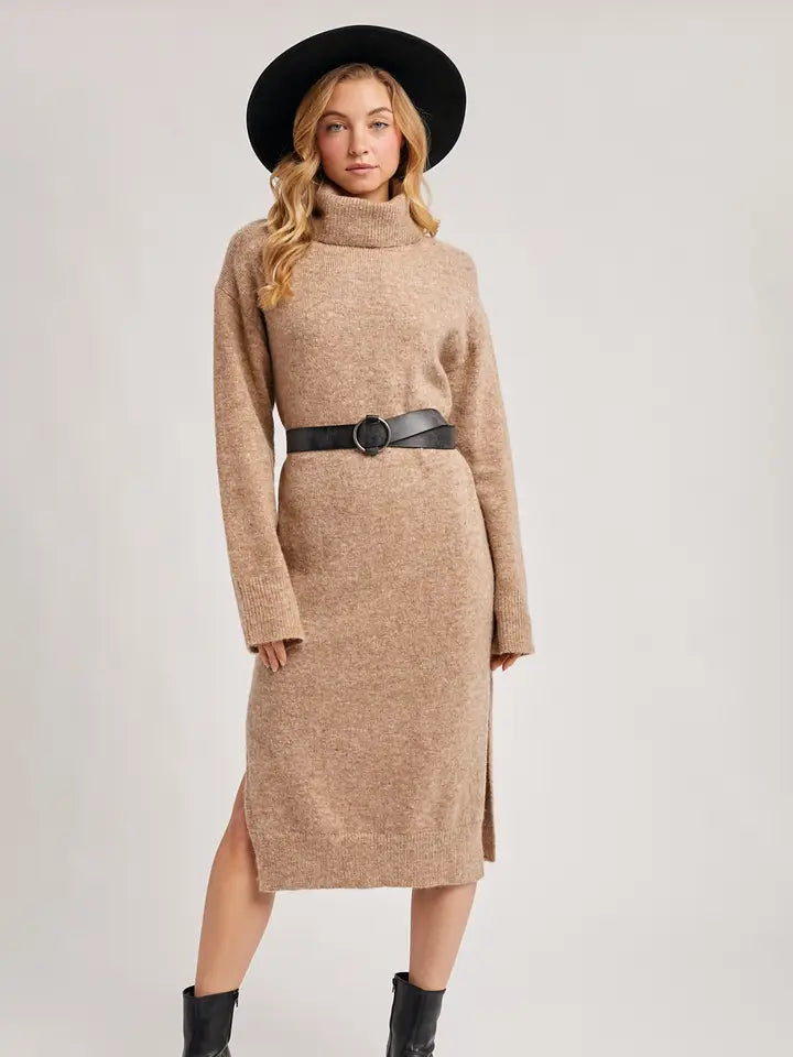 Turtleneck Sweater Dress FR & Company Turtleneck Sweater Dress FR & Company