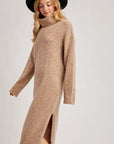 Turtleneck Sweater Dress