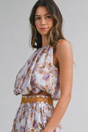 Caroline Crop Top