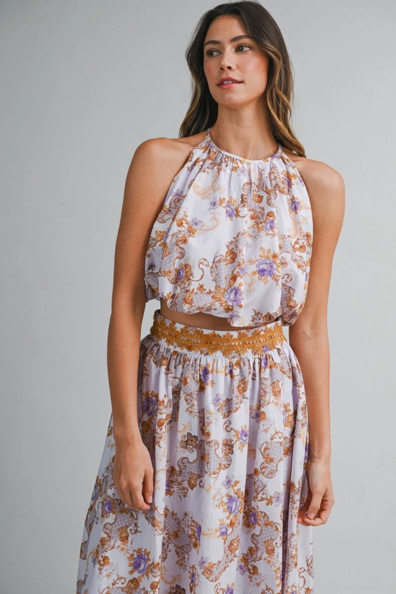 Caroline Crop Top