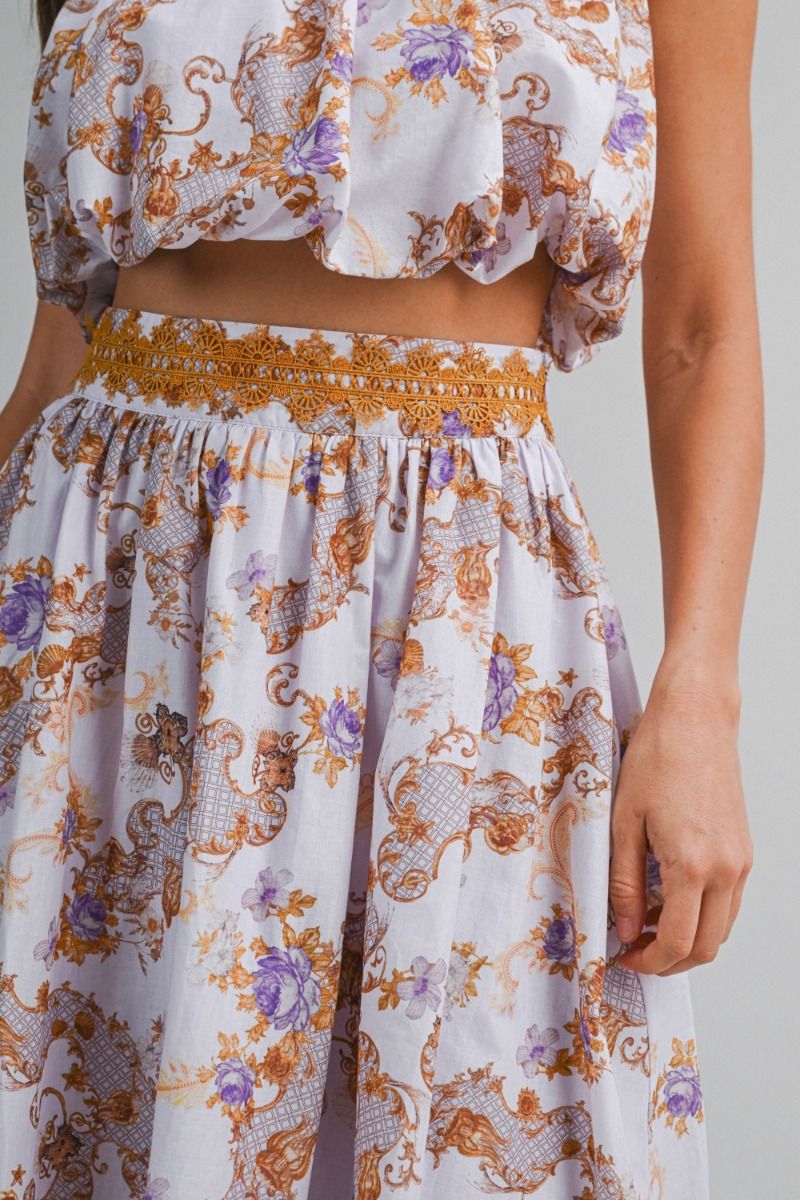 Caroline Crop Top