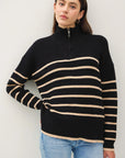 Layla Quarter Zip Sweater