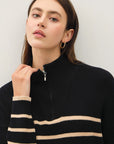 Layla Quarter Zip Sweater