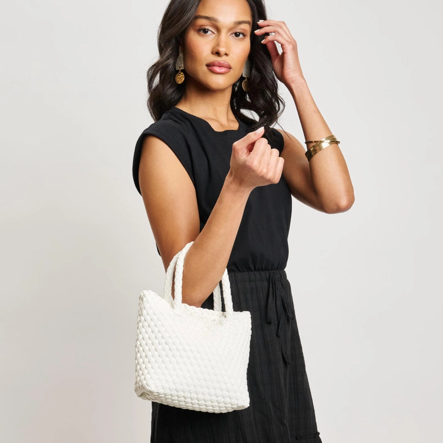 Leanna Woven Crossbody