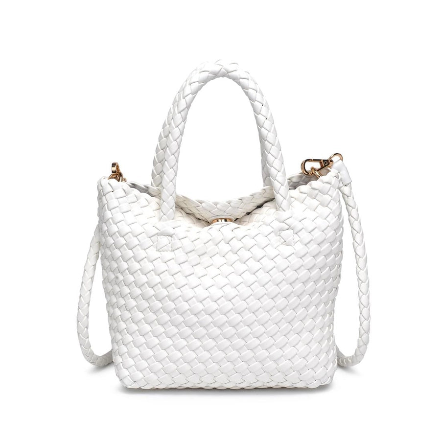 Leanna Woven Crossbody