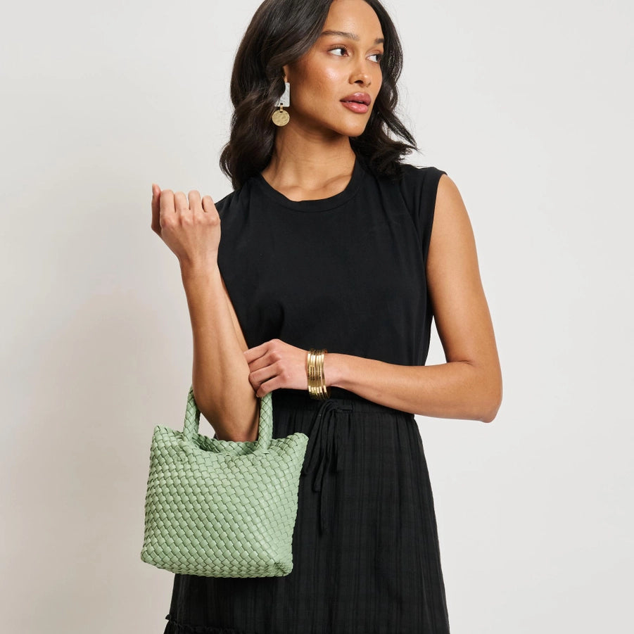 Leanna Woven Crossbody