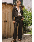 Distressed Moto Jacket