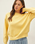 Billie Boyfriend Pullover Sweater