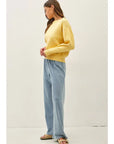 Billie Boyfriend Pullover Sweater