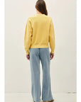 Billie Boyfriend Pullover Sweater