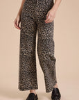 Kelsey Leopard Print Pant