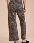 Kelsey Leopard Print Pant